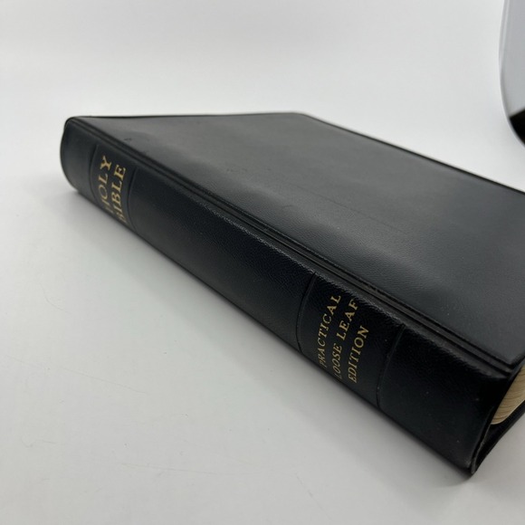 The Practical Loose-Leaf Bible King James Version (3rd Edition) Fleming H Revell - Picture 1 of 12